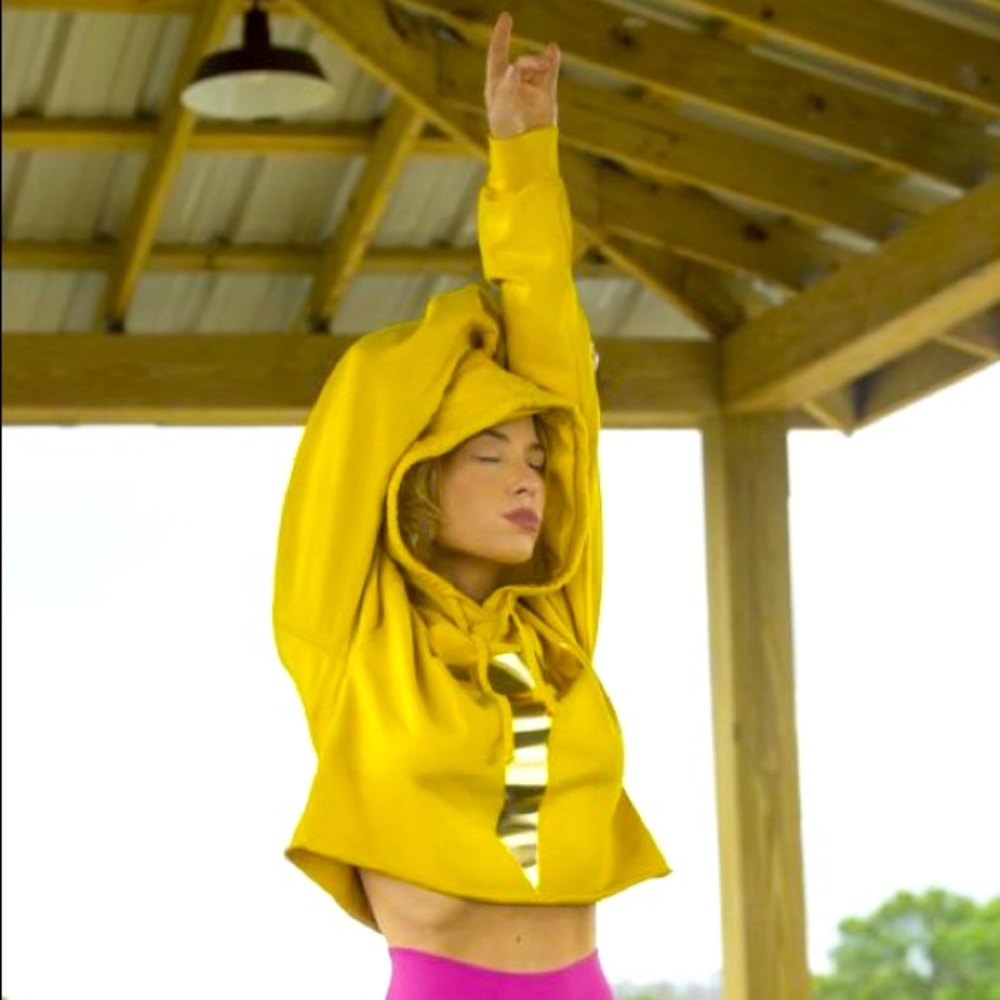 Tracy Anderson - Vandam Cropped Hoodie